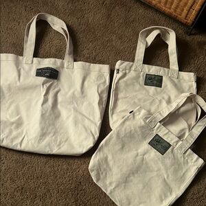 The North Face Tote Bags - Off White Vintage Logo Tote Bag(s)